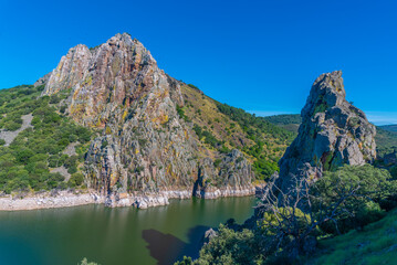 Salto del Gitano at Monfrague national park in Spain.