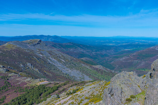 Sierra De Francia National Park In Spain.