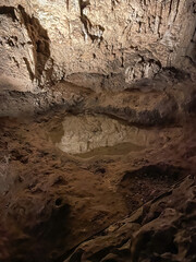 Rock Formations in Carlsbad Caverns National Park