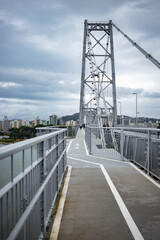 bridge over the sea