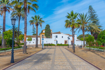 La Rabida monastery in Spain.