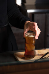 PREPARACION TERMINADA. BEBIDA ALCOHOLICA.
