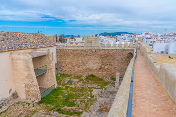 Castillo de Guzman el Bueno in Spanish town Tarifa.