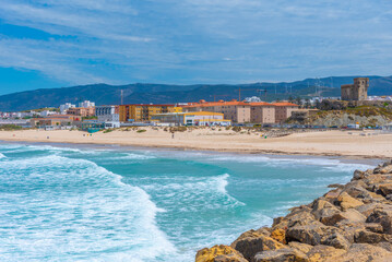 Playa de los Lances in Spanish town Tarifa.