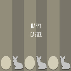 kartka wielkanocna "HAPPY EASTER" © Marcin
