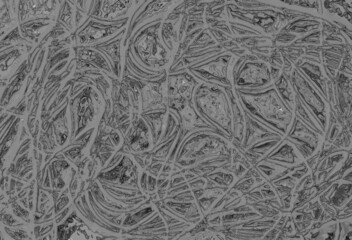 Messy design background 