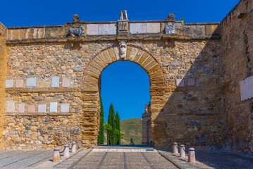 Arco de los Gigantes in Antequera, Spain.