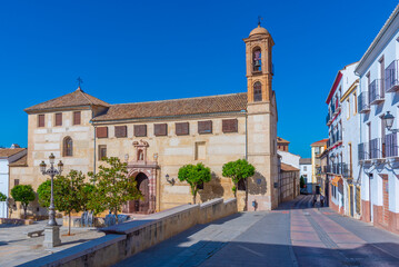 Plaza Coso Viejo in Spanish town Antequera.