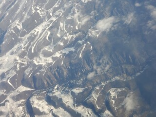 Flying Over Southern Utah