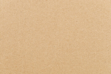 Fototapeta na wymiar Blank beige cardboard - fiber texture or background. Light brown cardboard. Recycled paper, environmentally friendly raw materials