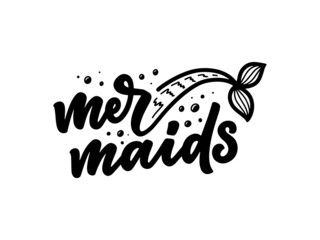 Hand drawn motivation lettering phrase in modern calligraphy style. Inspiration slogan for print and poster design. Vector
