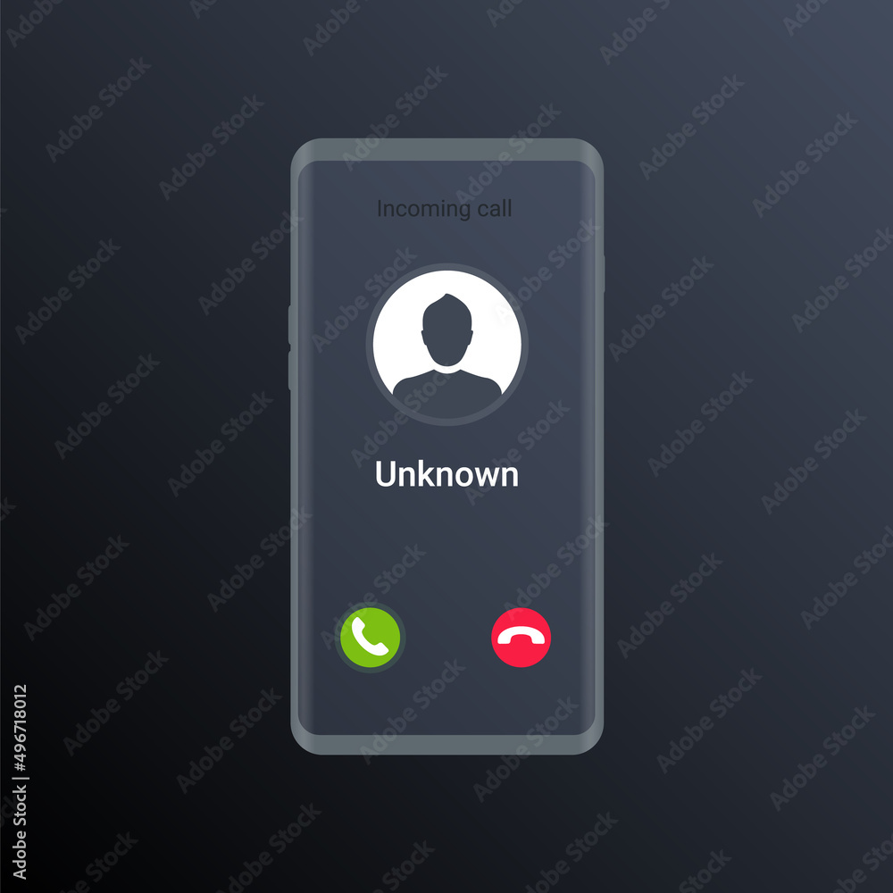 Poster phone mobile screen mockup interface. smartphone ui template telephone home screen call display vect