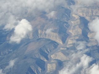 Flying Over Southern Utah