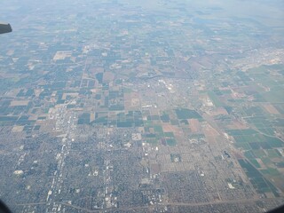 Flying Over Northern California