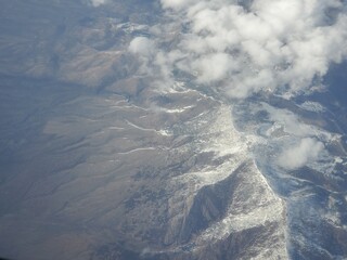 Fototapeta premium Flying Over Nevada