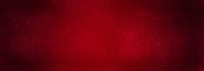 Rich dark red paper background texture, old vintage grunge textured borders. black vignette frame, antique Christmas red wall color