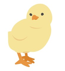 シンプルひよこ