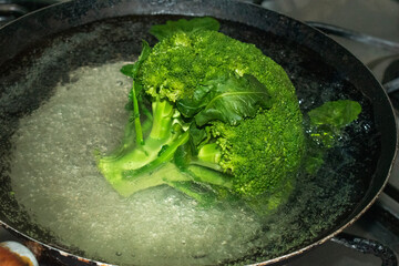 brócoli para una alimentación sana