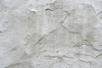 Old textured painted stucco wall