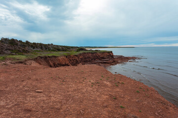 The Red Sands of Prince Edward Island