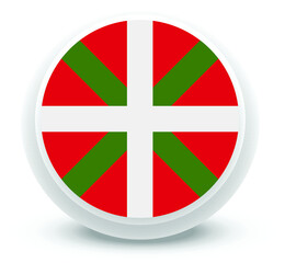 Obraz premium basque country Flag Vector