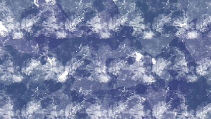 Blue watercolor background for your design, watercolor background concept, vector.