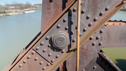 Rusty Bridge, Little Rock, Arkansas
