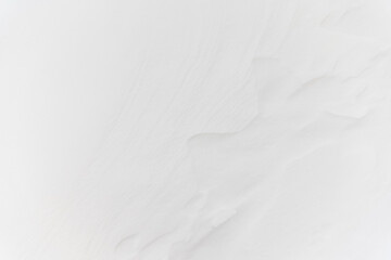 Abstract white snow background. White wallpaper. Snow texture. High key
