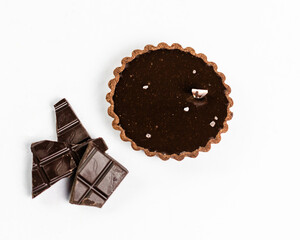 Salted Caramel Chocolate Tart Dessert