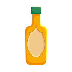 spicy sauce bottle