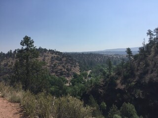 Naklejka premium beautiful scenic nature view