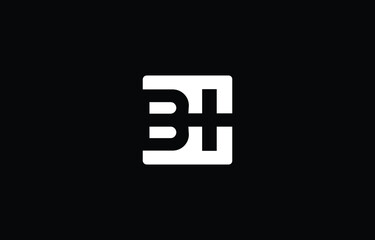 B Plus Letter mark  Logo Letter Business Template Vector icon