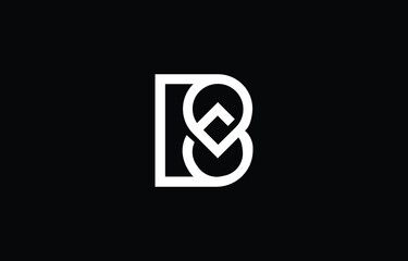 Marketing Letter B Logo Letter Business Template Vector icon