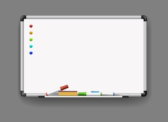 Magnetic whiteboard illustration