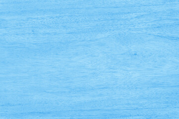 Blue grunge wood plank texture background. Cyan plywood board wall surface hardwoods decoration.