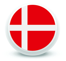 Obraz premium denmark Flag Vector