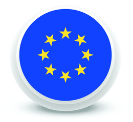 european union Flag Vector