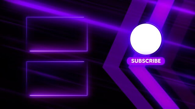 YouTube End Screen V13