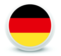 Obraz premium germany Flag Vector