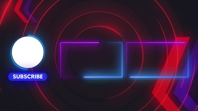 YouTube End Screen V11