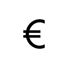 euro currency symbol vektor illustration design