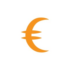 euro currency symbol vektor illustration design