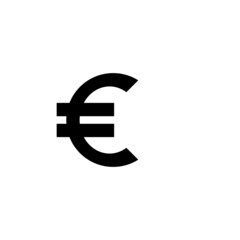 euro currency symbol vektor illustration design