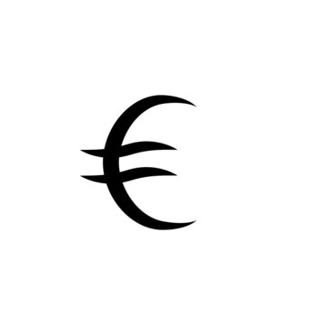 euro currency symbol vektor illustration design