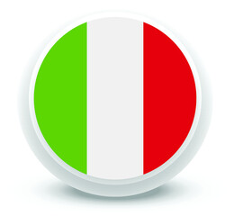 italy Flag Vector