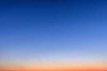 Beautiful colorful sky sunset clouds background