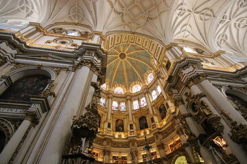 グラナダ大聖堂、カテドラル、グラナダ、スペイン