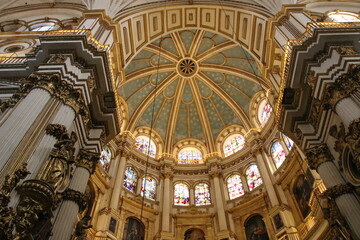 Fototapeta na wymiar グラナダ大聖堂、カテドラル、グラナダ、スペイン