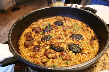 スペインのパエリア、本場