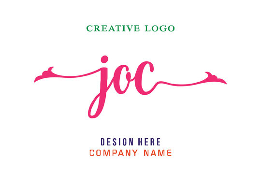 JOC  lettering logo is simple, easy to understand and authoritative